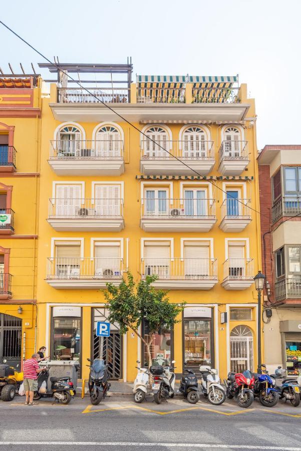 Victoria 50 Apartman Málaga Kültér fotó
